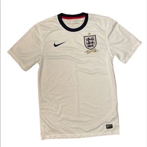 Nike England Authentic National Team Jersey 2013